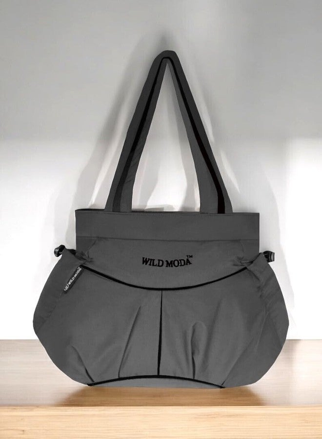 WILD MODA F-TRACK TOTE & SHOULDER BAG (MULTICOLOR) - Image 3